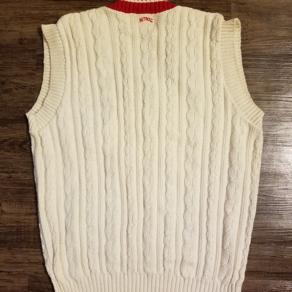 🚨🚨KEPT🚨🚨Vintage 80's Nutmeg ATL Hawks Vest - Picture 5 of 6